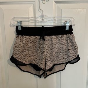 Lululemon Speckled Shorts